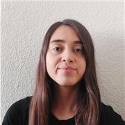 Exalumna del colegio alemán de valencia. Interesada en dar clases durante el verano. Además de alemán, también de química